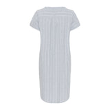 Sea Ranch Columbine Stripe Dresses / Shirts 4033 Light Blue/White