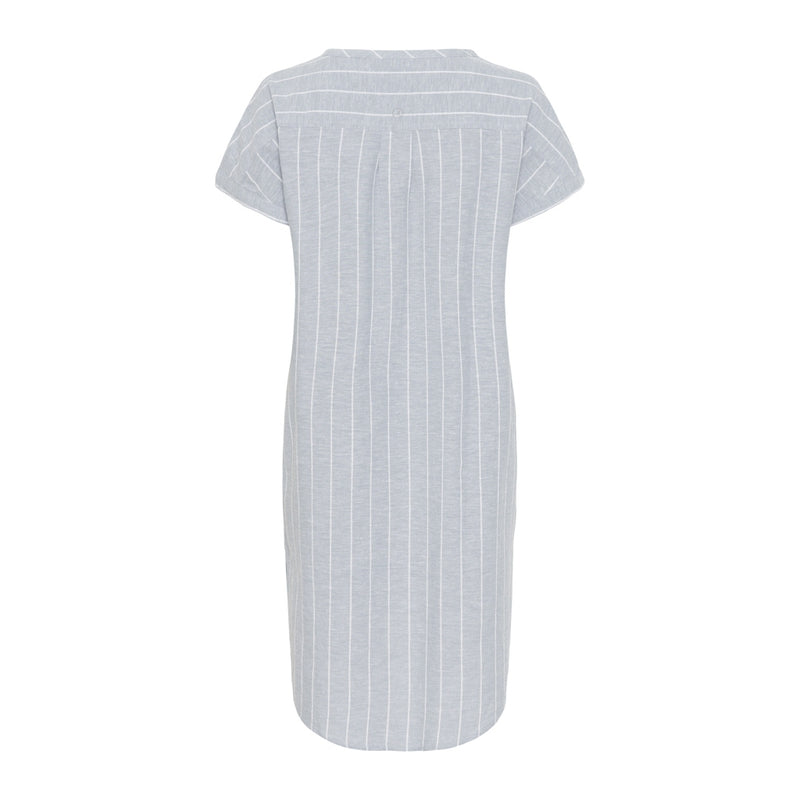 Sea Ranch Columbine Stripe Dresses / Shirts 4033 Light Blue/White