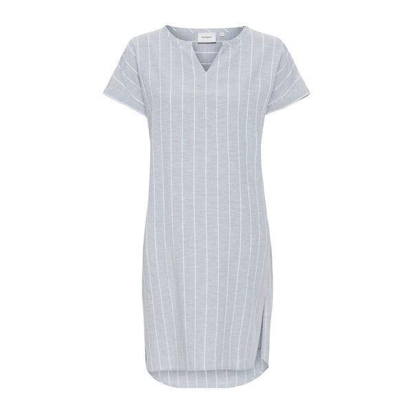 Sea Ranch Columbine Stripe Dresses / Shirts 4033 Light Blue/White