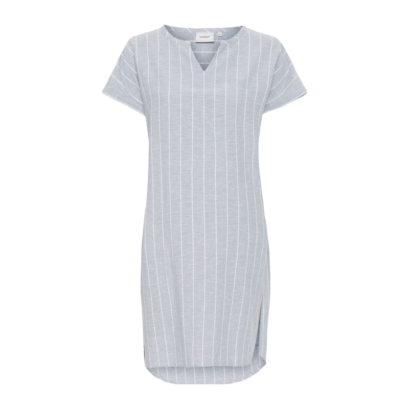 Sea Ranch Columbine Stripe Dresses / Shirts 4033 Light Blue/White