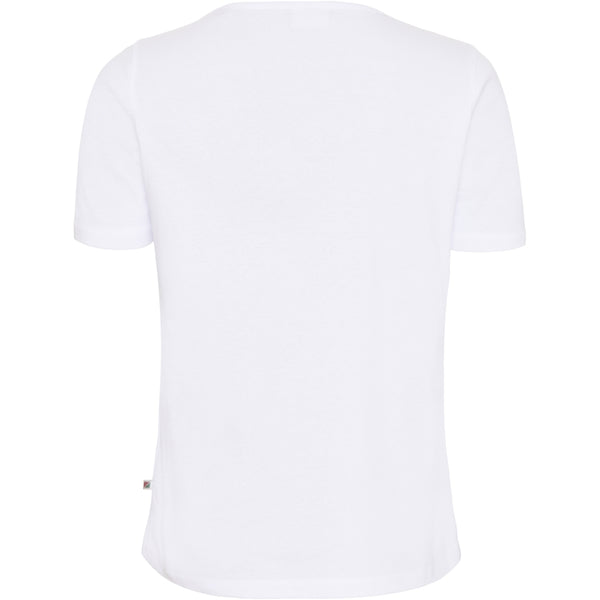 Redgreen Women Cora Short Sleeve Tee Short Sleeve Tee 010 White