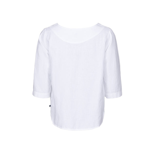 Sea Ranch Corrie 3/4 Sleeve Tee Long Sleeve Tee 1000 White