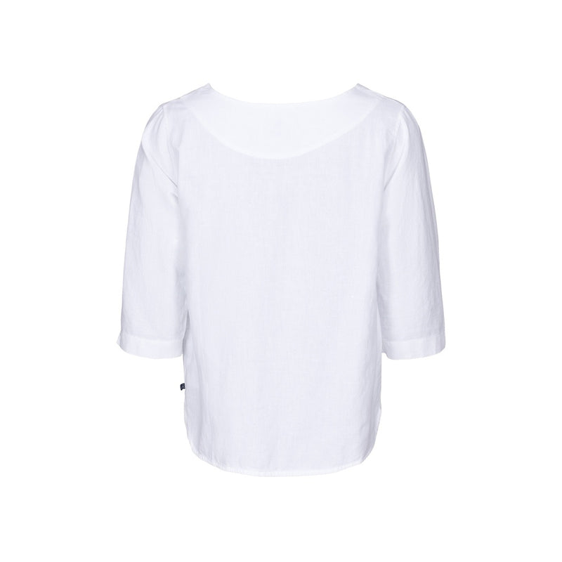 Sea Ranch Corrie 3/4 Sleeve Tee Long Sleeve Tee 1000 White
