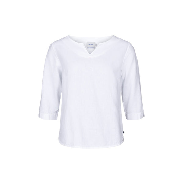 Sea Ranch Corrie 3/4 Sleeve Tee Long Sleeve Tee 1000 White