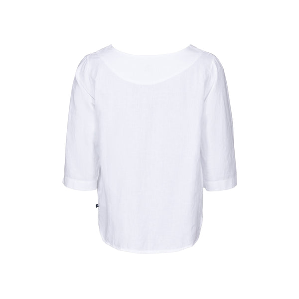 Sea Ranch Corrie 3/4 Sleeve Tee Long Sleeve Tee 1000 White