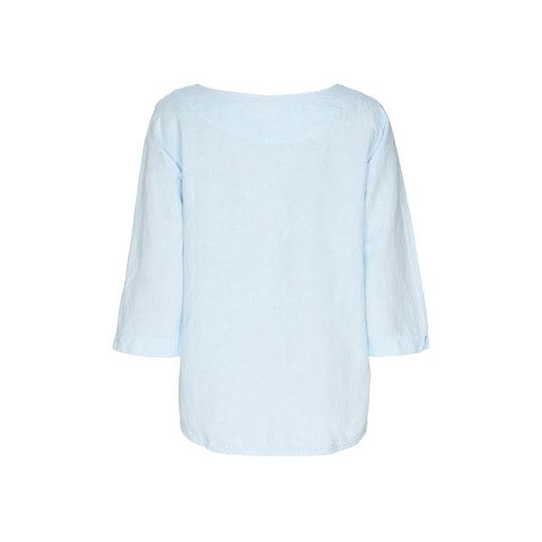 Sea Ranch Corrie 3/4 Sleeve Tee Long Sleeve Tee 4004 Cool blue