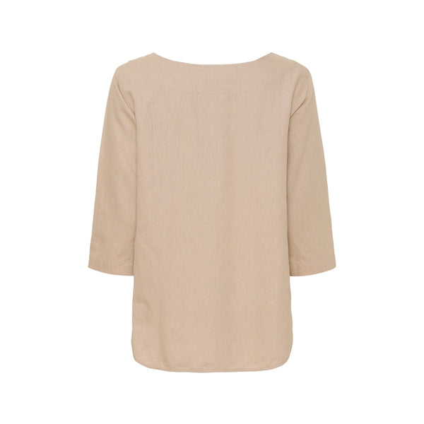 Sea Ranch Corrie 3/4 Sleeve Tee Long Sleeve Tee 4183 Oxford Tan