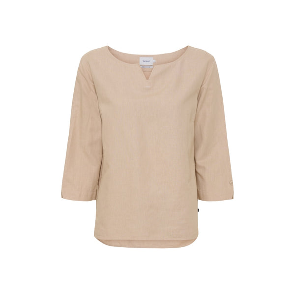 Sea Ranch Corrie 3/4 Sleeve Tee Long Sleeve Tee 4183 Oxford Tan
