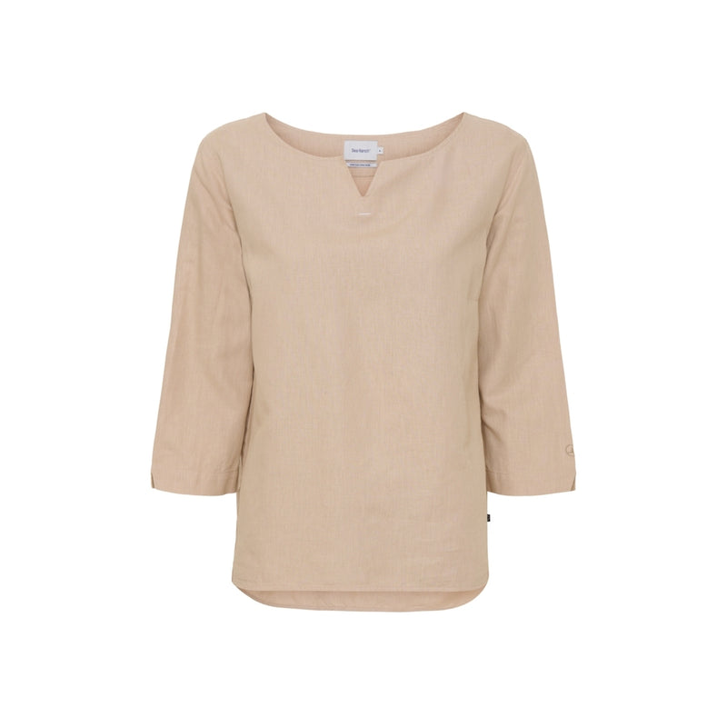 Sea Ranch Corrie 3/4 Sleeve Tee Long Sleeve Tee 4183 Oxford Tan