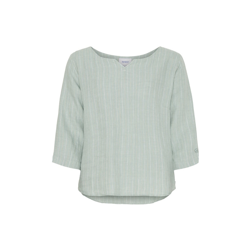 Sea Ranch Corrie Aqua Blue Blouse 4094 Aqua Blue