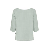 Sea Ranch Corrie Aqua Blue Blouse 4094 Aqua Blue