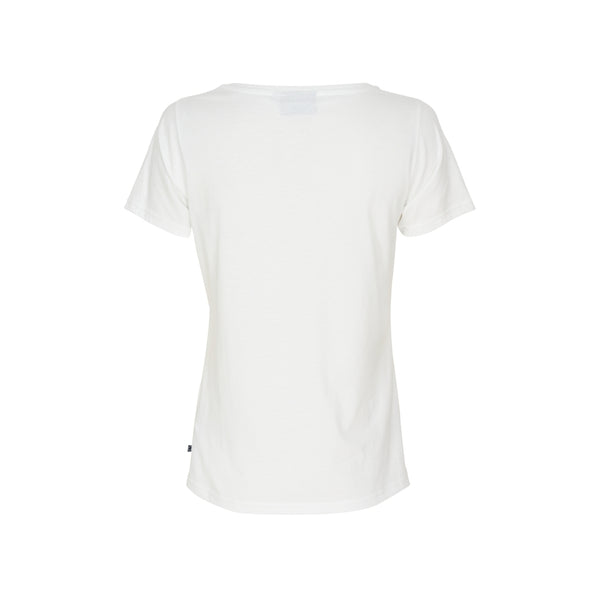 Sea Ranch Cosima Organic Cotton Tee Short Sleeve Tee 1001 Pearl