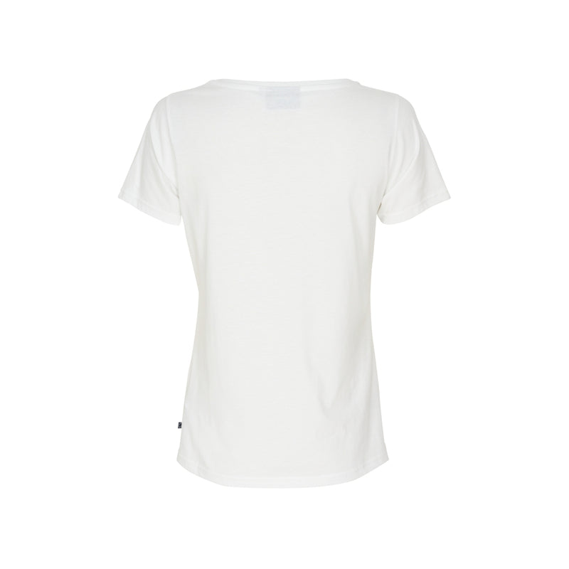 Sea Ranch Cosima Organic Cotton Tee Short Sleeve Tee 1001 Pearl