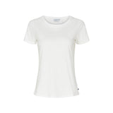 Sea Ranch Cosima Organic Cotton Tee Short Sleeve Tee 1001 Pearl