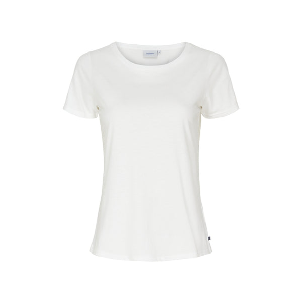 Sea Ranch Cosima Organic Cotton Tee Short Sleeve Tee 1001 Pearl