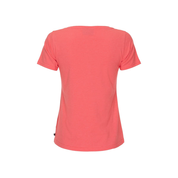 Sea Ranch Cosima Organic Cotton Tee Short Sleeve Tee 3087 Sugar Coral