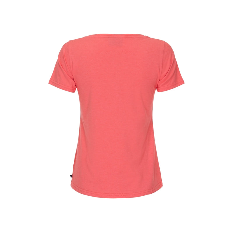 Sea Ranch Cosima Organic Cotton Tee Short Sleeve Tee 3087 Sugar Coral