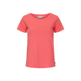 Sea Ranch Cosima Organic Cotton Tee Short Sleeve Tee 3087 Sugar Coral