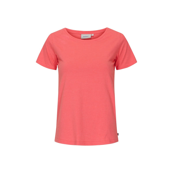 Sea Ranch Cosima Organic Cotton Tee Short Sleeve Tee 3087 Sugar Coral