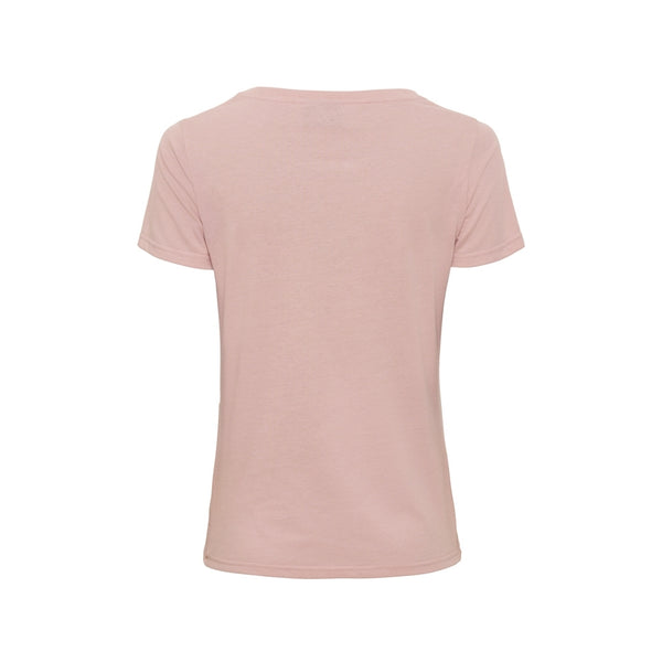 Sea Ranch Cosima Organic Cotton Tee Short Sleeve Tee 3089 Pale Mauve
