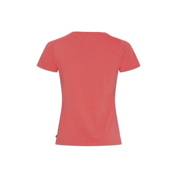 Sea Ranch Cosima Organic Cotton Tee Short Sleeve Tee 3102 Calypso Coral