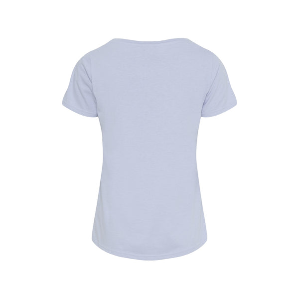 Sea Ranch Cosima Organic Cotton Tee Short Sleeve Tee 4032 Powder Blue