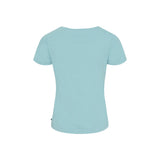 Sea Ranch Cosima Organic Cotton Tee Short Sleeve Tee 4094 Aqua Blue