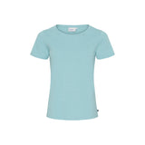 Sea Ranch Cosima Organic Cotton Tee Short Sleeve Tee 4094 Aqua Blue