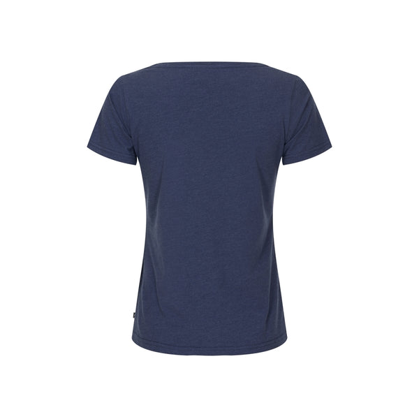 Sea Ranch Cosima Organic Cotton Tee Short Sleeve Tee 4151 Twilight Blue