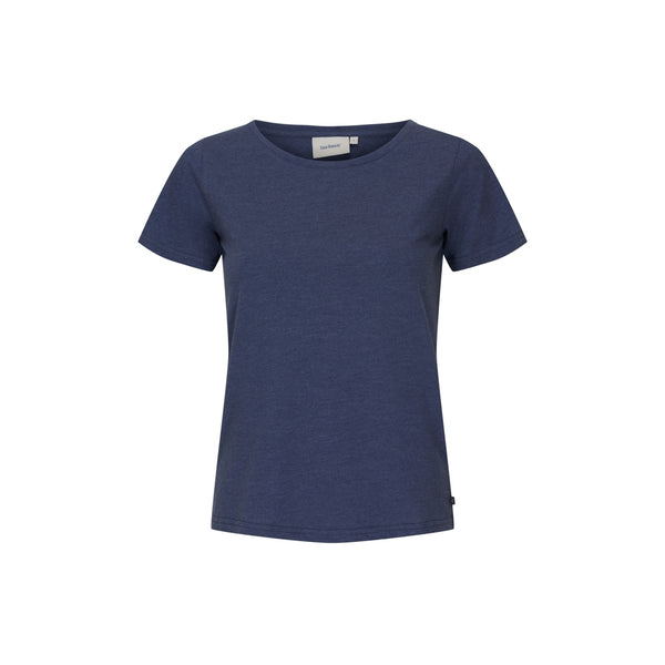 Sea Ranch Cosima Organic Cotton Tee Short Sleeve Tee 4151 Twilight Blue