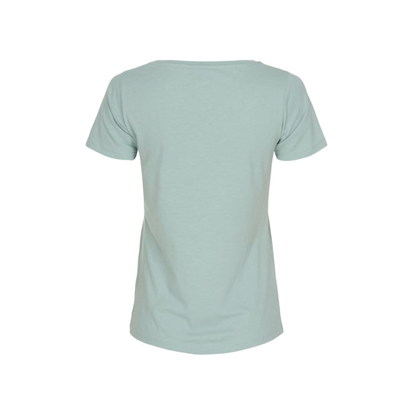 Sea Ranch Cosima Organic Cotton Tee Short Sleeve Tee 4159 Blue surf