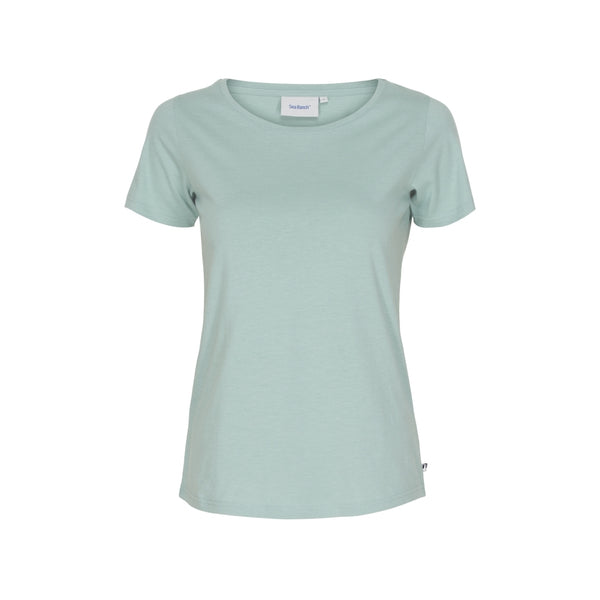 Sea Ranch Cosima Organic Cotton Tee Short Sleeve Tee 4159 Blue surf