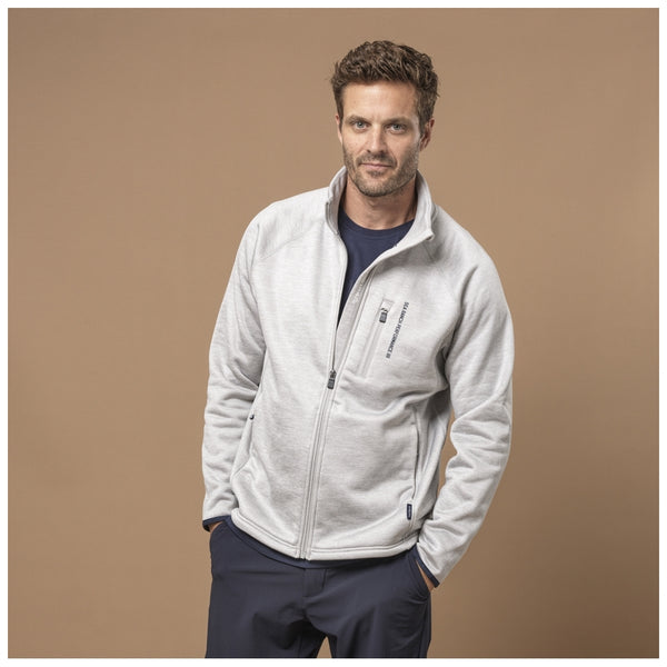 Sea Ranch Couts Sweats 9014 Grey Melange