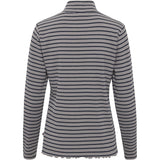 Redgreen Women Crawley Long Sleeve Tee 113 Grey Stripe