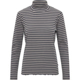 Redgreen Women Crawley Long Sleeve Tee 113 Grey Stripe