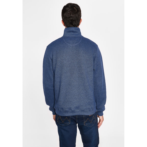 Sea Ranch Cromwell 3XL-4XL Half Zip Sweater Sweats 4015 Indigo