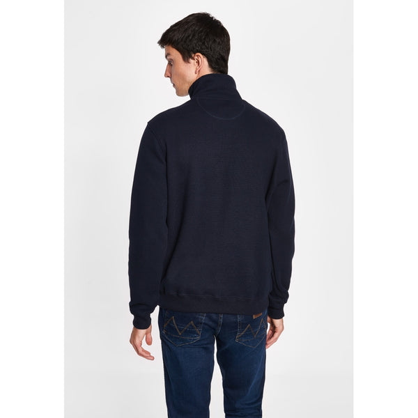 Sea Ranch Cromwell Long Sleeve Half Zip Sweater Sweats 4025 Navy