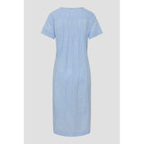 Redgreen Women Dahlia Dress Dresses / Shirts 461 Sky Blue Melange