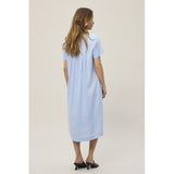 Redgreen Women Dahlia Dress Dresses / Shirts 461 Sky Blue Melange