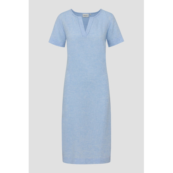 Redgreen Women Dahlia Dress Dresses / Shirts 461 Sky Blue Melange