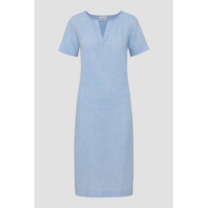 Redgreen Women Dahlia Dress Dresses / Shirts 461 Sky Blue Melange