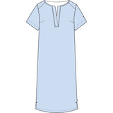 Redgreen Women Dahlia Dress Dresses / Shirts 462 Light Blue Melange