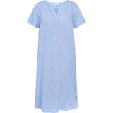 Redgreen Women Dahlia Dress Dresses / Shirts 462 Light Blue Melange