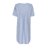 Redgreen Women Daisy Dress Dresses / Shirts 161 Sky Blue Stripe