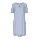 Redgreen Women Daisy Dress Dresses / Shirts 161 Sky Blue Stripe