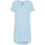 Redgreen Women Daisy Dress Dresses / Shirts 462 Light Blue Melange
