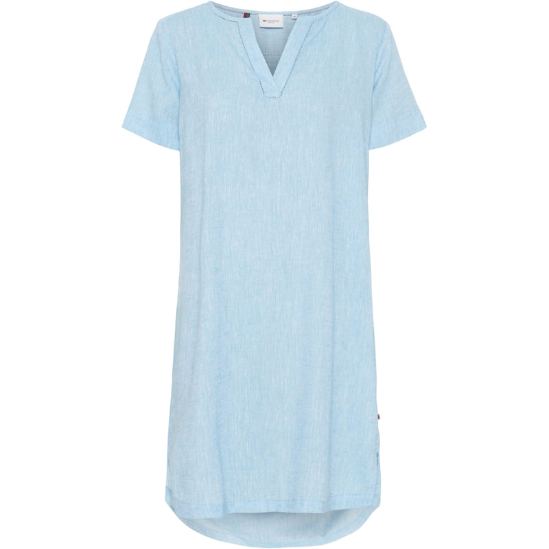 Redgreen Women Daisy Dress Dresses / Shirts 462 Light Blue Melange