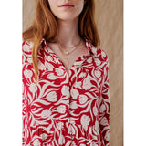 Redgreen Women Dalle Dress Dresses / Shirts 344 Red Pattern