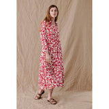 Redgreen Women Dalle Dress Dresses / Shirts 344 Red Pattern