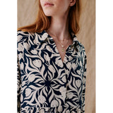 Redgreen Women Dalle Dress Dresses / Shirts 369 Dark Navy Pattern